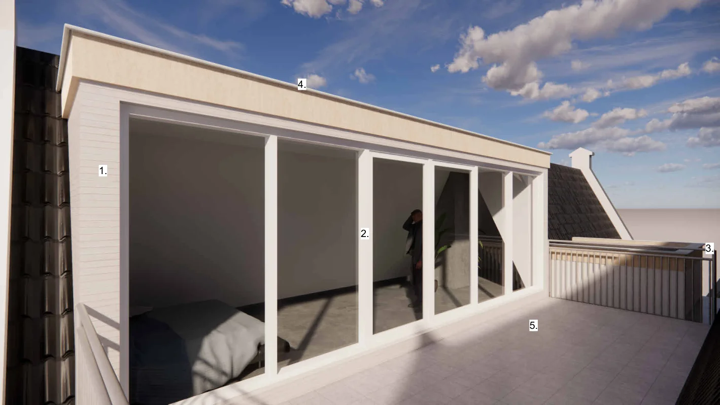 Woningverbouwing – Brouwersgracht 847, Amsterdam