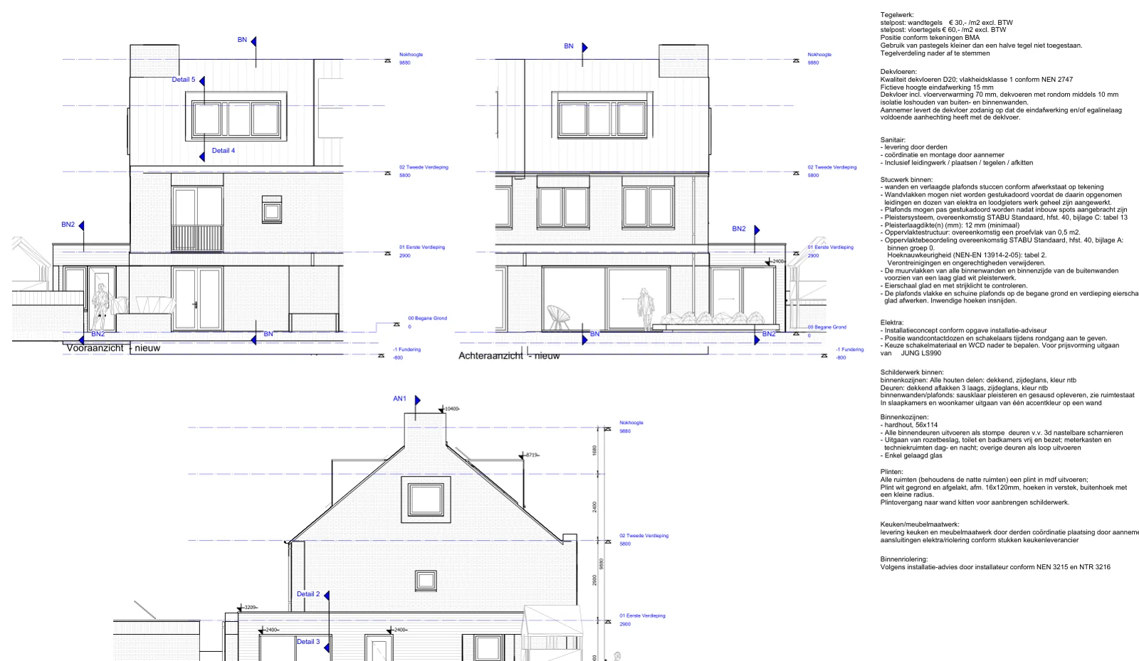 Woningverbouwing – Debussystraat 39, Amersfoort