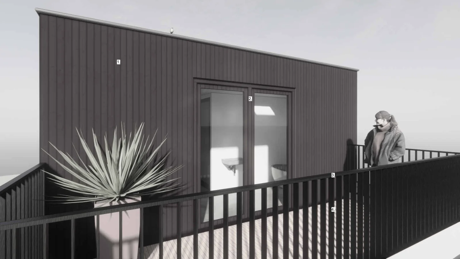 Woningverbouwing – Koopvaardersplantsoen 87
