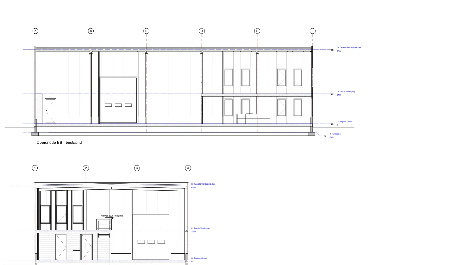 BIM / woningontwerp – Marsjes 18, Hellendoorn