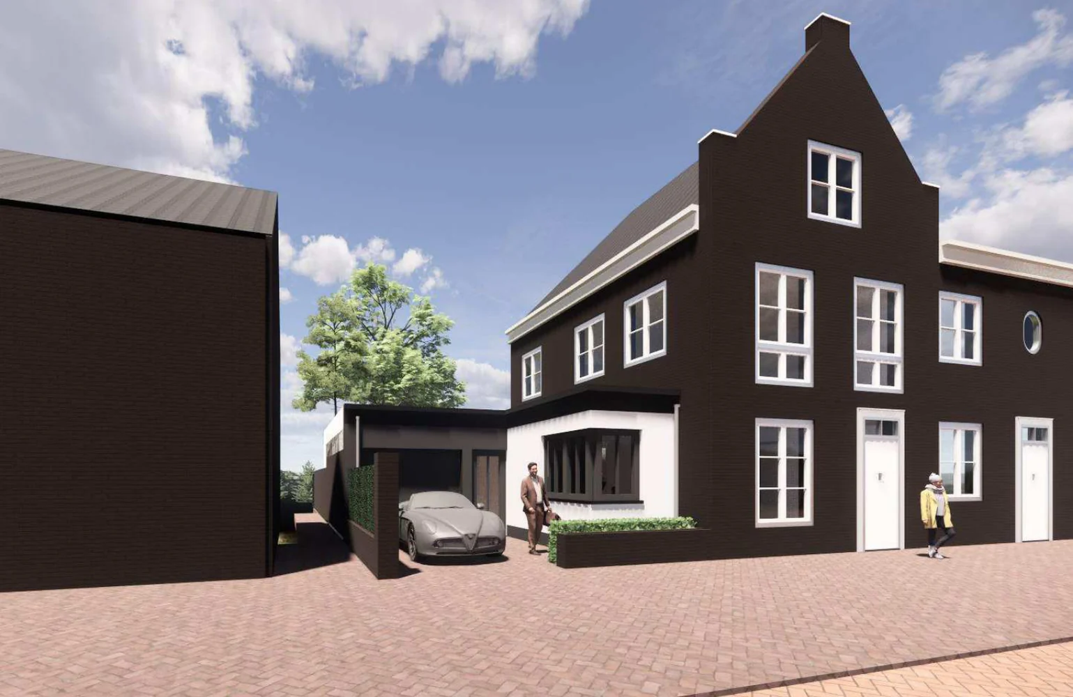 Visualisatie van Pleinesbos 65, Vleuten