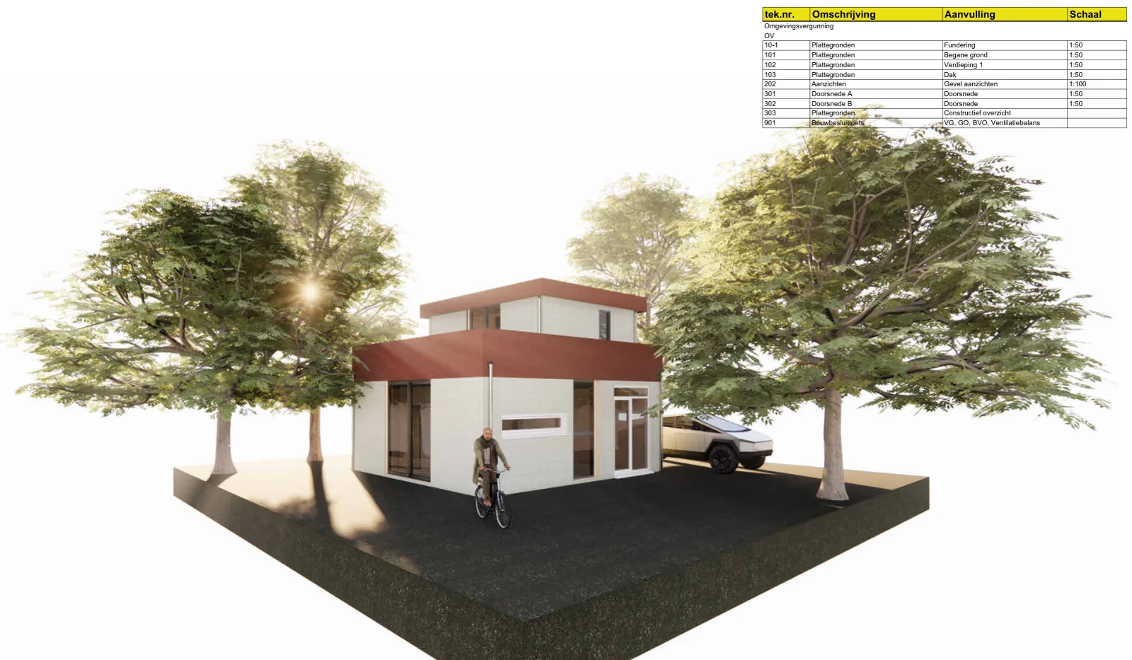 Compact wonen – Tiny house, Eindhoven