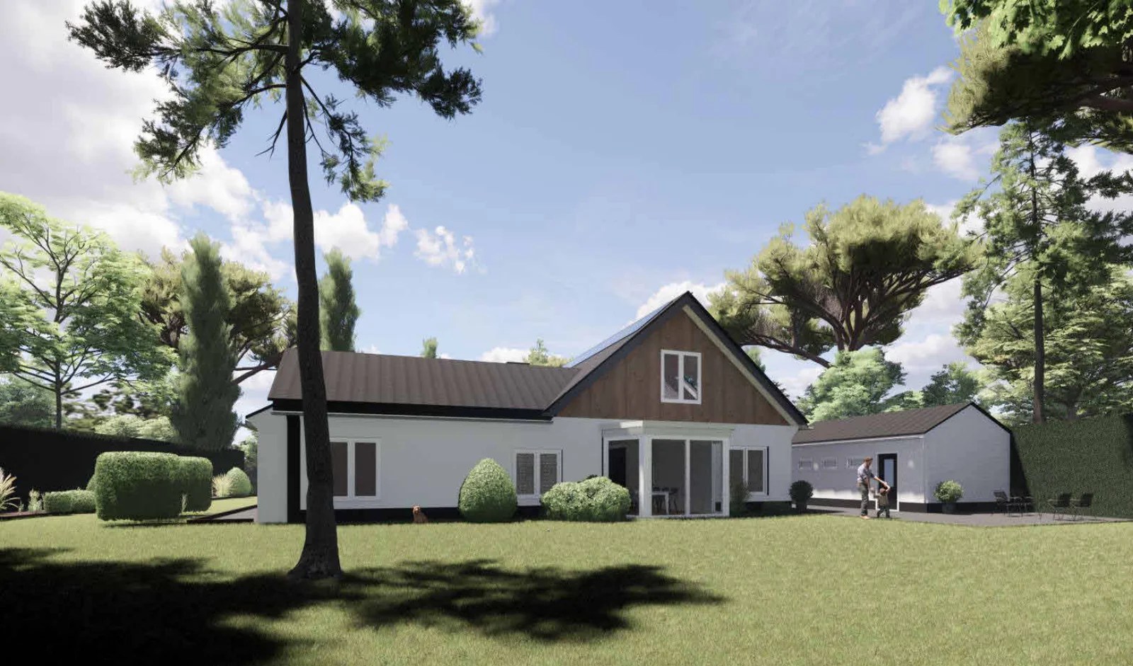 Woningverbouwing – Van der Leelaan 18, Doorn