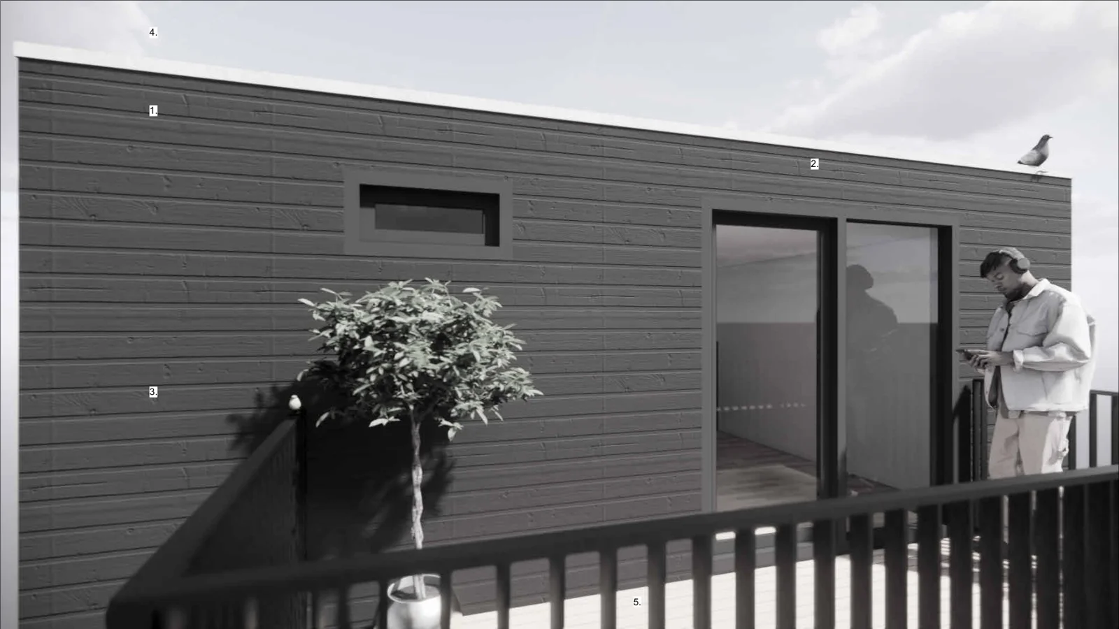 Woningverbouwing – Zacharias Jansestraat 32-3